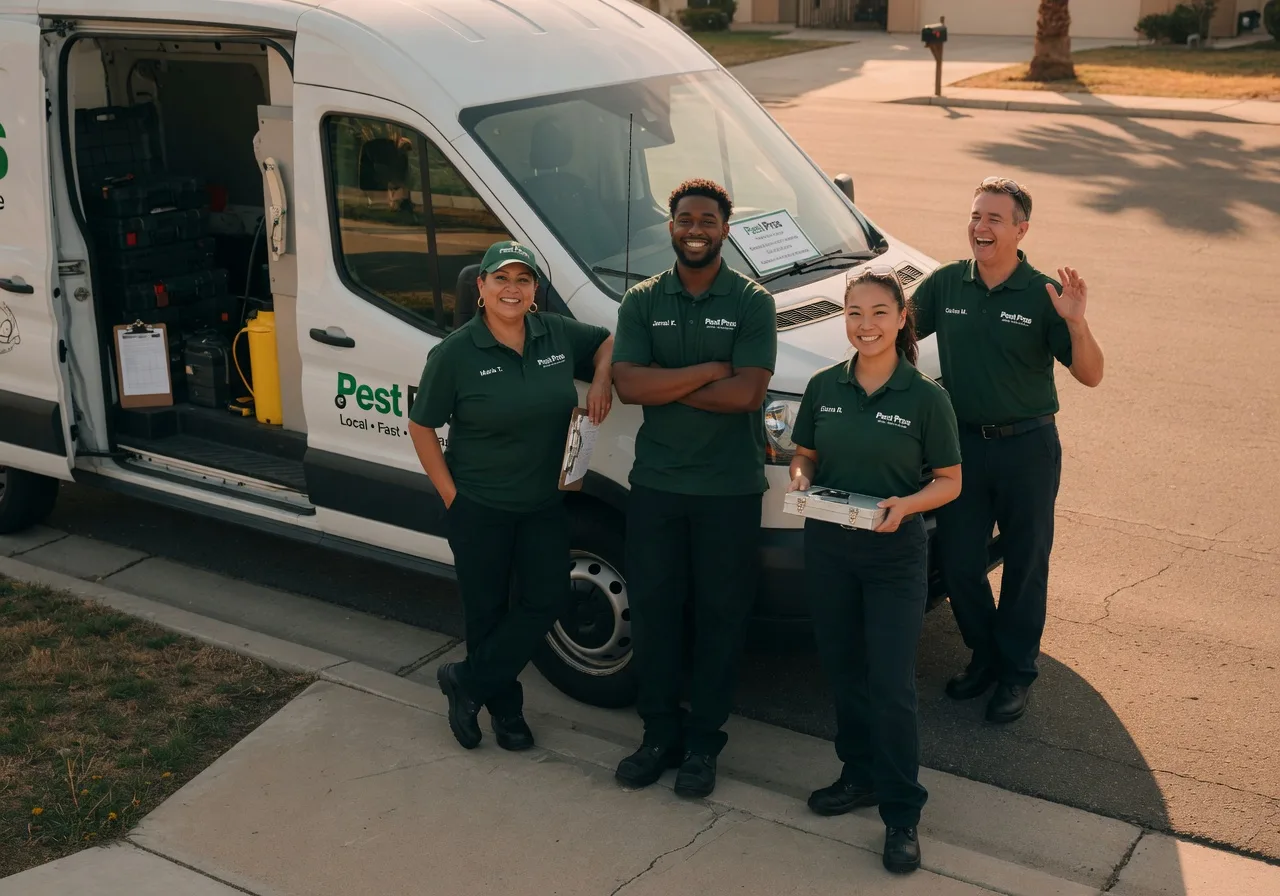 Pest Control company in Oberlin, KS